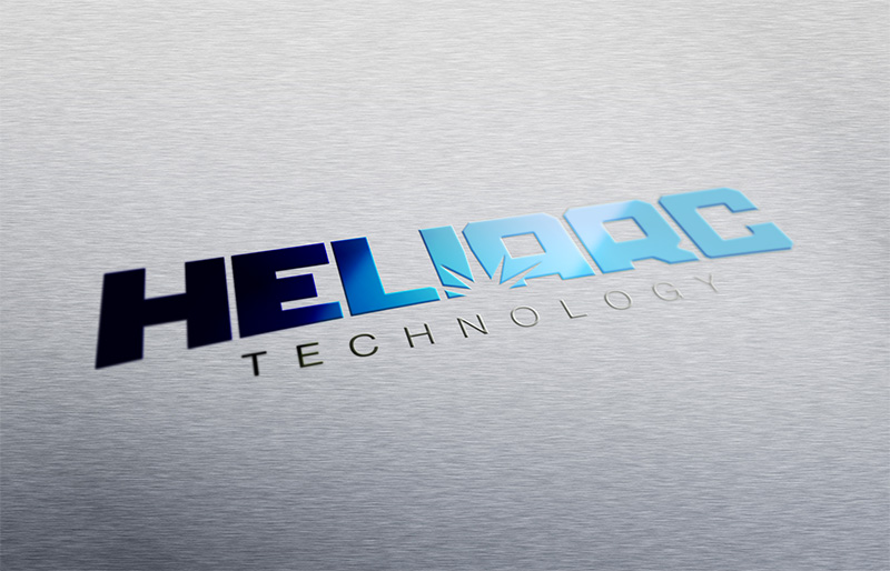 Heliarc logo design